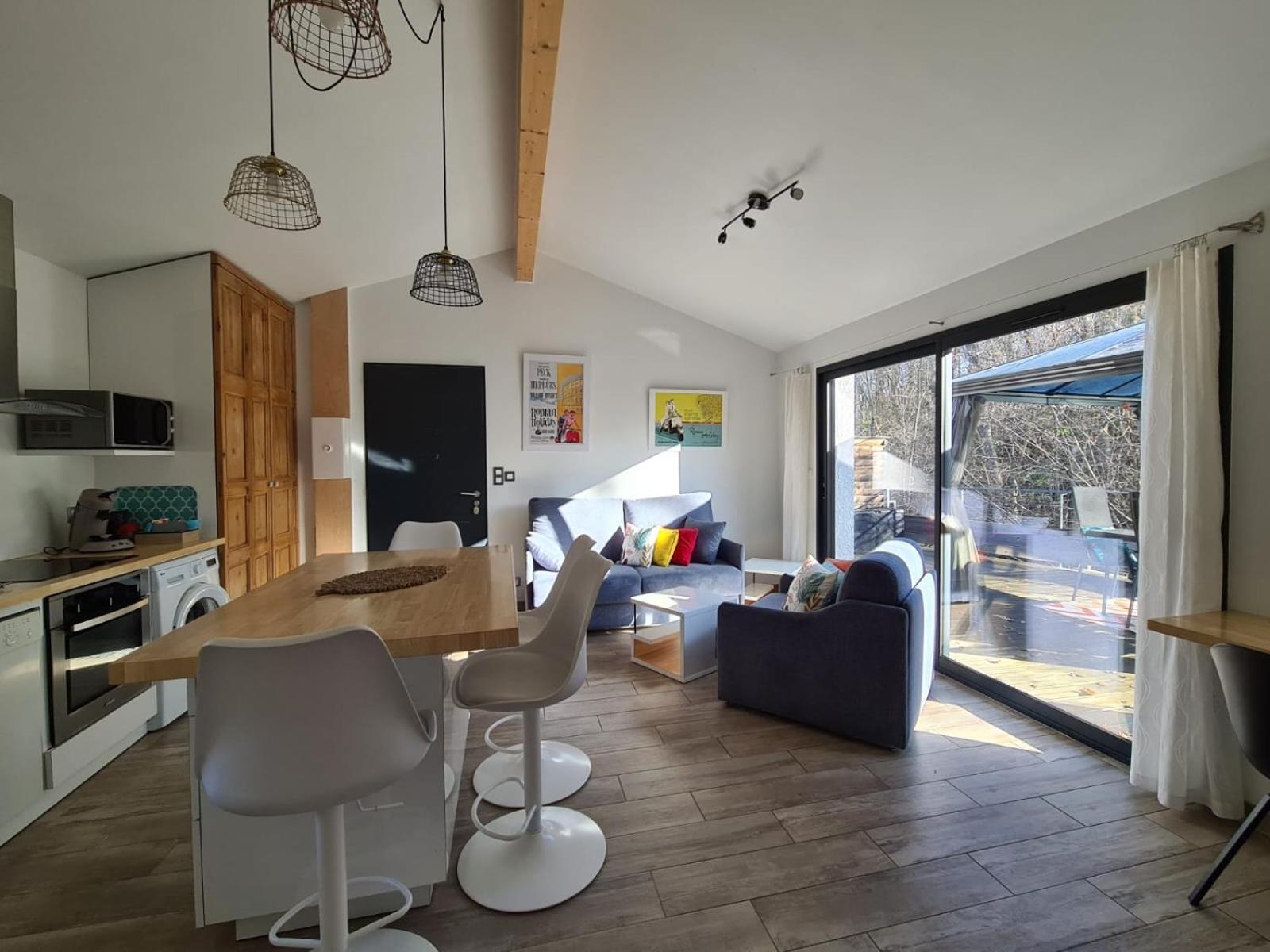 Pause Nature. Maison Ananda A 14 Kms De Toulouse Avec Parking Privatif Lapeyrouse-Fossat Exterior foto